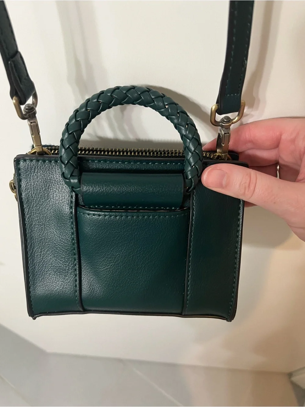 Islander mini Arran tote, black watch plaid - Picture 10 of 14